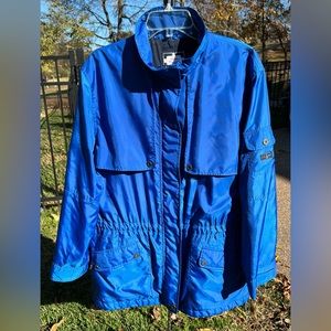 Lauren Naval Supply Company, Ralph Lauren, Women’s Coat, Y2K, Blue, Large